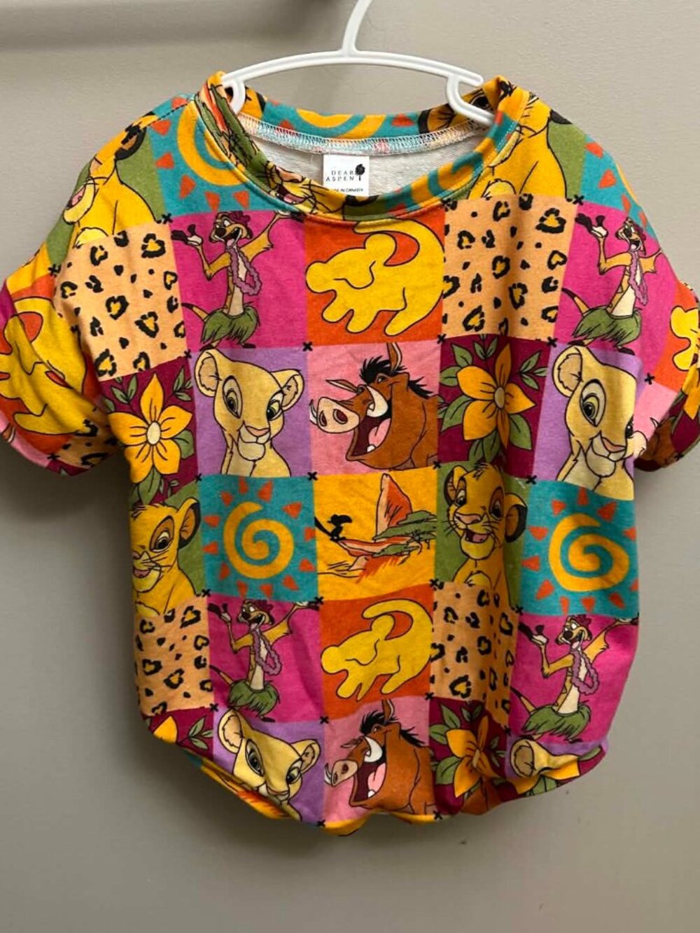 Dear Aspen Lion King Bodysuit